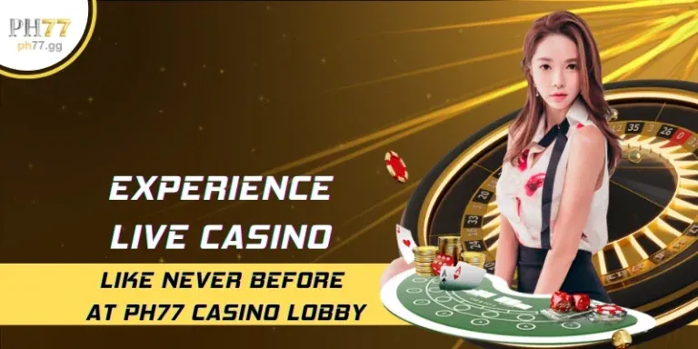 Khám phá sảnh casino trực tuyến mới tại AV88