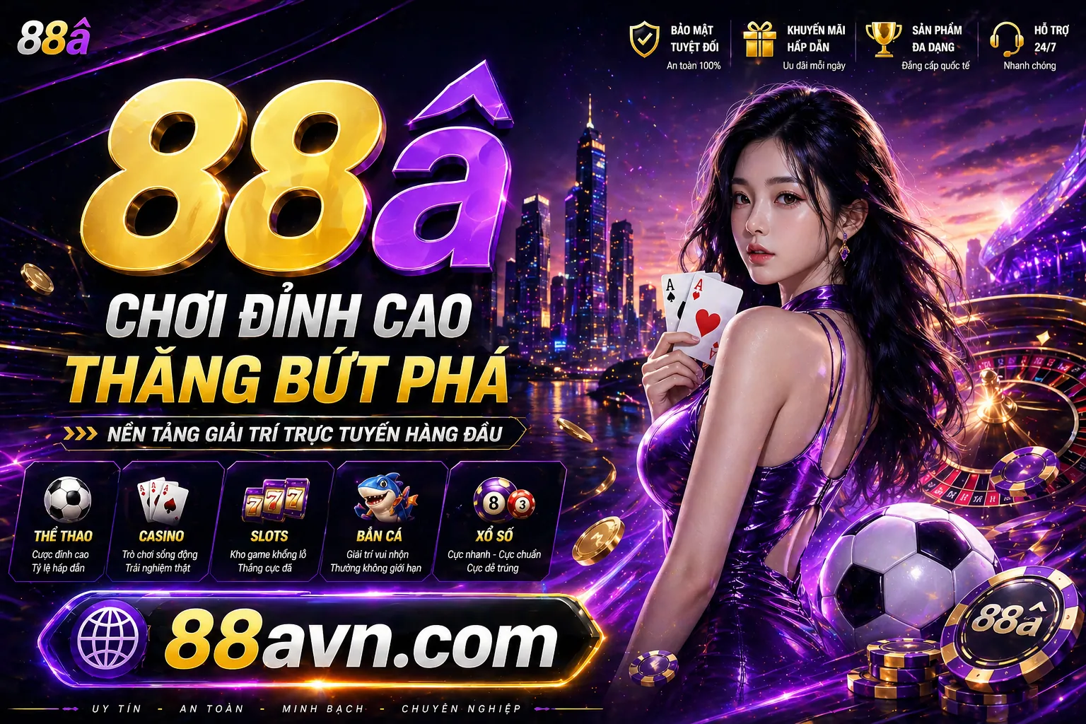 Cơ cấu hoa hồng AV88